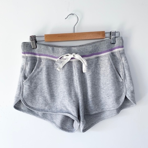 aerie Pants - Aerie Gray Sweat Shorts